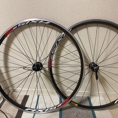 AXIS 2.0ロードバイク ホイールセットの画像