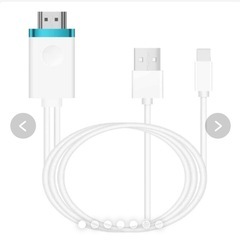 phone hdmi変換 Phone/Pad/Podをテレビ出力
の画像