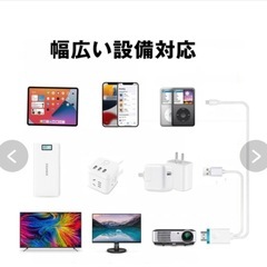 phone hdmi変換 Phone/Pad/Podをテレビ出力
の画像
