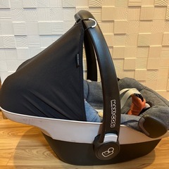 出産準備に！新生児期から使えるMAXI-COSI チャイルドシート　の画像