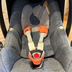出産準備に！新生児期から使えるMAXI-COSI チャイルドシート　の画像