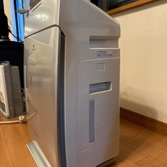 【未使用】パナソニック製の加湿空気清浄機の画像