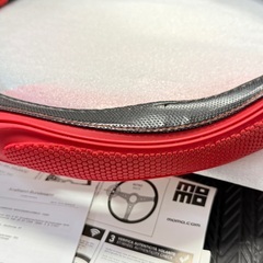 【MOMO純正】ハンドルカバー＆おまけのハンドルカバーの画像