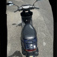 セル始動　ホンダ　HONDA 希少　絶版　スーパーディオ  af27 スーディオ　dio 2スト 原付　縦型　2スト　メットイン　収納　買い物　足　の画像