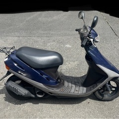 セル始動　ホンダ　HONDA 希少　絶版　スーパーディオ  af27 スーディオ　dio 2スト 原付　縦型　2スト　メットイン　収納　買い物　足　の画像