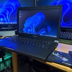ノートパソコン 東芝 Dynabook ➁ Windows11 24H2 CPU i5-3340M 東芝製SSD128GB メモリ16GB Office2021の画像