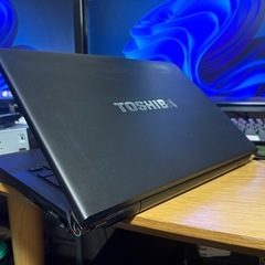 ノートパソコン 東芝 Dynabook ➁ Windows11 24H2 CPU i5-3340M 東芝製SSD128GB メモリ16GB Office2021の画像
