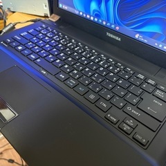 ノートパソコン 東芝 Dynabook ➁ Windows11 24H2 CPU i5-3340M 東芝製SSD128GB メモリ16GB Office2021の画像
