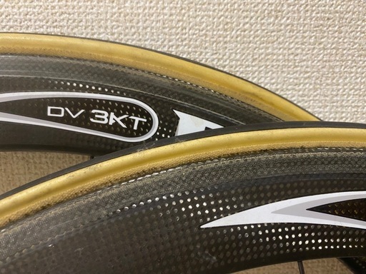 レイノルズ DV 3KT カーボンホイールセット レイノルズ DV 3KT カーボンホイールセット - メルカリ