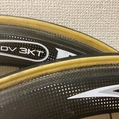 レイノルズ DV 3KT カーボンホイールセット の画像