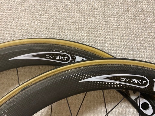 レイノルズ DV 3KT カーボンホイールセット