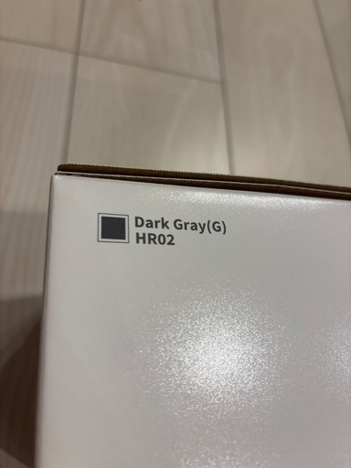 新品・未使用】docomo home5G HR02ダークグレー NTTドコモ (ヒビ