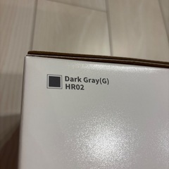 【新品・未使用】docomo home5G HR02ダークグレー NTTドコモの画像