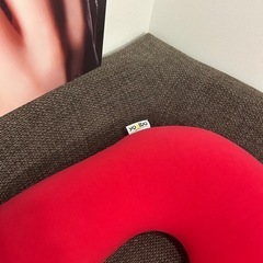 ヨギボー サポート　レッドの画像