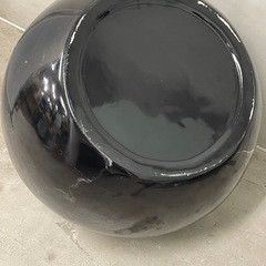 ボール型チェア　キズありの画像