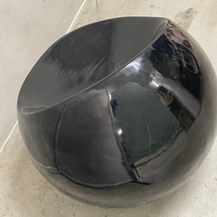 ボール型チェア　キズありの画像