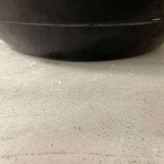 ボール型チェア　キズありの画像