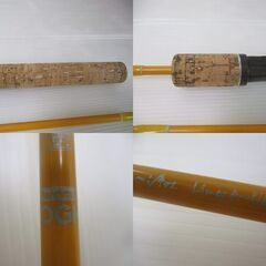G∬134 釣竿 OGK GlobalPack 4ピース ルアーロッド 中古品 グローバルパック スピニング 検：ロッド 釣具 パームスクワトロの画像
