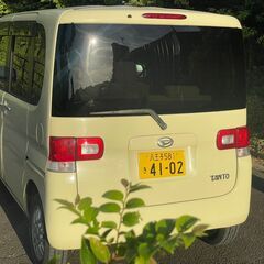ダイハツタント★左側パワースライドドア,ETC★２年車検付きコミコミ価格14.7万円★乗って帰ります★の画像