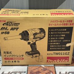 【未使用】マキタ Makita TW011GZ 充電式インパクトレンチ【ハンズクラフト佐賀】の画像