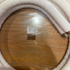 エアコン設置用　3m配管資材の画像