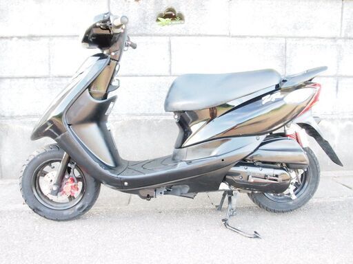 JOG黒ジョグZR☆SA39J☆ヤマハ☆FIモデル車実働50cc 原付 富山