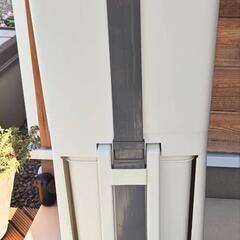 ダストボックス　2段　ゴミ箱の画像