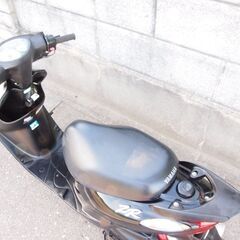 JOG黒ジョグZR☆SA39J☆ヤマハ☆FIモデル車実働50cc 原付 富山、石川、金沢の画像