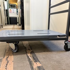 手押し台車　カワジュン　ストッパー付きの画像