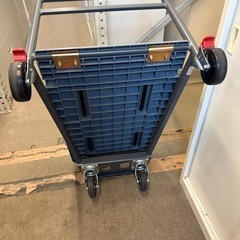 手押し台車　カワジュン　ストッパー付きの画像