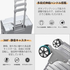 キャリーケース　Mサイズ
の画像