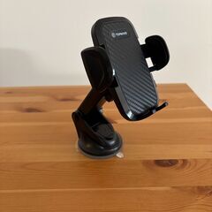 TOPMAKE スマートフォンホルダー ブラック