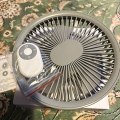 卓上　壁掛け　吊り下げ　扇風機　ファンの画像