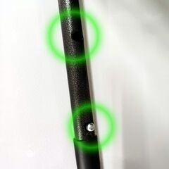 テーブル 折りたたみテーブル ＢＢＱ キャンプ 黒/ブラック 高さ2段階調整 アウトドア 札幌市 中央区 南12条の画像
