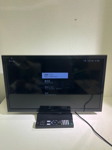 満タン電池入り SONY KJ-24W450E リモコン付き 24型 満タン電池入り SONY KJ-24W450E リモコン付き 24型 SONY BRAVIA