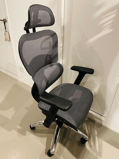 オフィスチェア ブラック 75cm TVTオフィスチェア、ハイバックロッキングチェア、デスクチェア、椅子