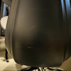 LOWYA 幅70〜75cm メッシュタイプ オフィスチェア（グレー / 昇降＆ロッキング）の画像