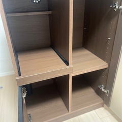 近々処分予定です　キッチンボード　キッチンラック　組み立て不要の画像
