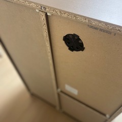 近々処分予定です　キッチンボード　キッチンラック　組み立て不要の画像