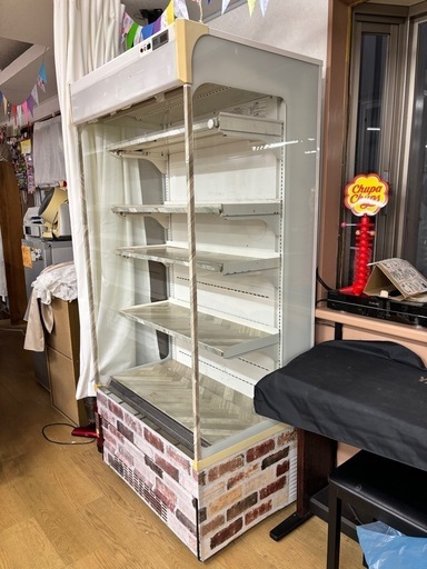 譲渡決定<中古>SANYO冷蔵ショーケース
