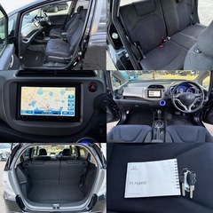 【車検2年付き‼️】1年間保証付！ポッキリ価格！下取り大歓迎🙆‍♂️フィットハイブリッド　ローン＆カード決済⭕️の画像