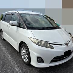 トヨタエスティマ 車検8.7.5までの画像