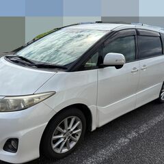 トヨタエスティマ 車検8.7.5までの画像