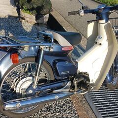 カブ50.好調.始動動画.キレイ.グリップヒーターの画像