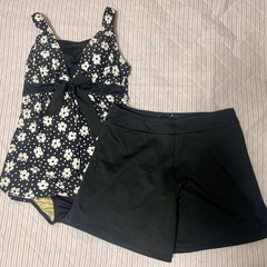 値下げしました❗️レディース水着　13Lの画像