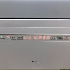 【2022年製・動作良好】Panasonic パナソニック 食洗機 NP-TH4-W ホワイト 6人用 分岐水栓対応  食器洗い乾燥機  家電 食洗機 ホワイト 現状品 【糸島市内 送料無料】250719-3の画像