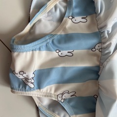 ベビー水着 80 女の子  ミッフィーの画像