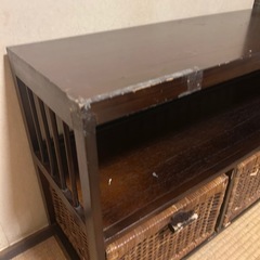 アジアン風の棚の画像
