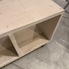 キャスター付きラック（棚）の画像