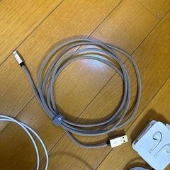 ライトニングケーブル　の画像